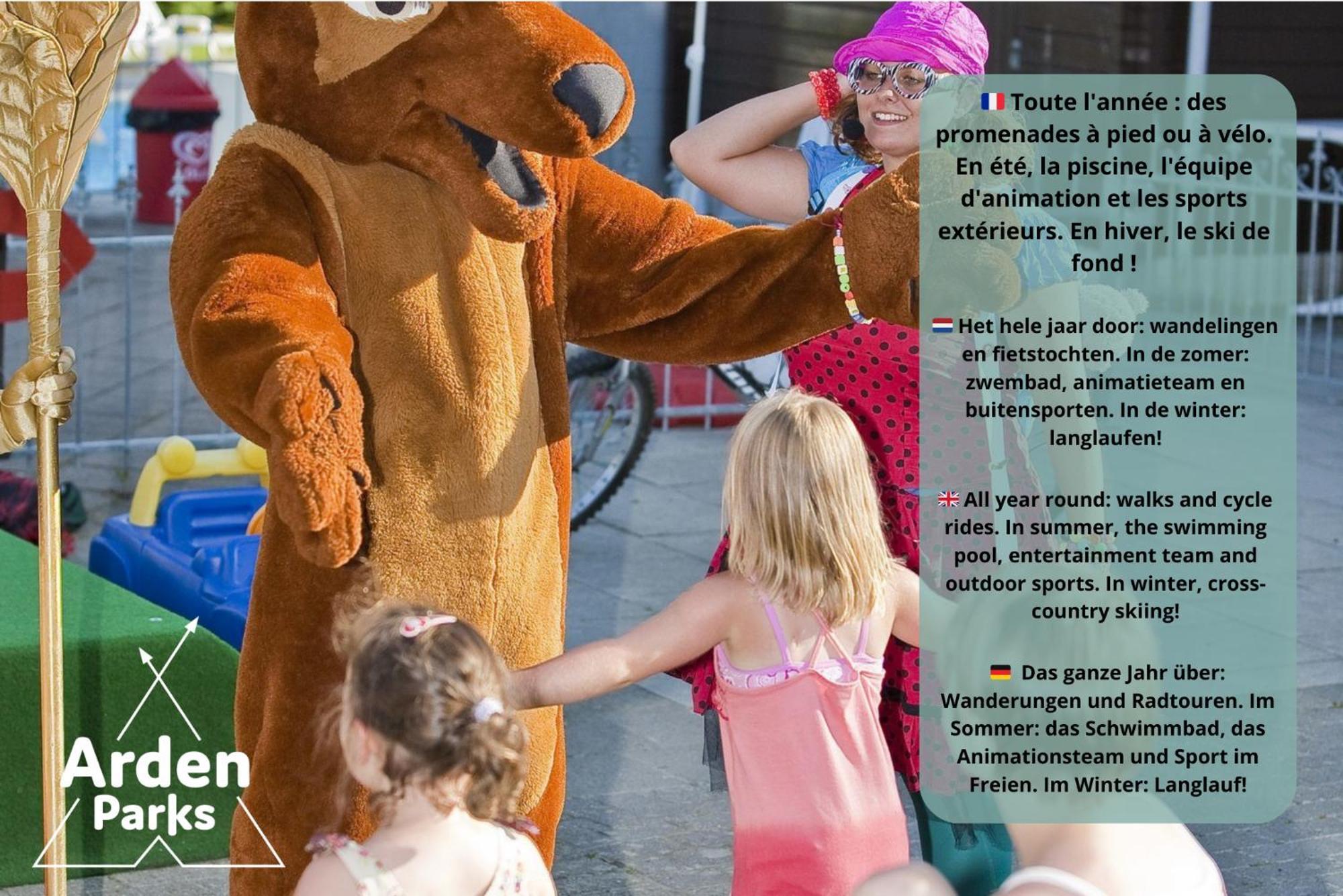 מלון Dochamps Ardenparks Petite Suisse מראה חיצוני תמונה