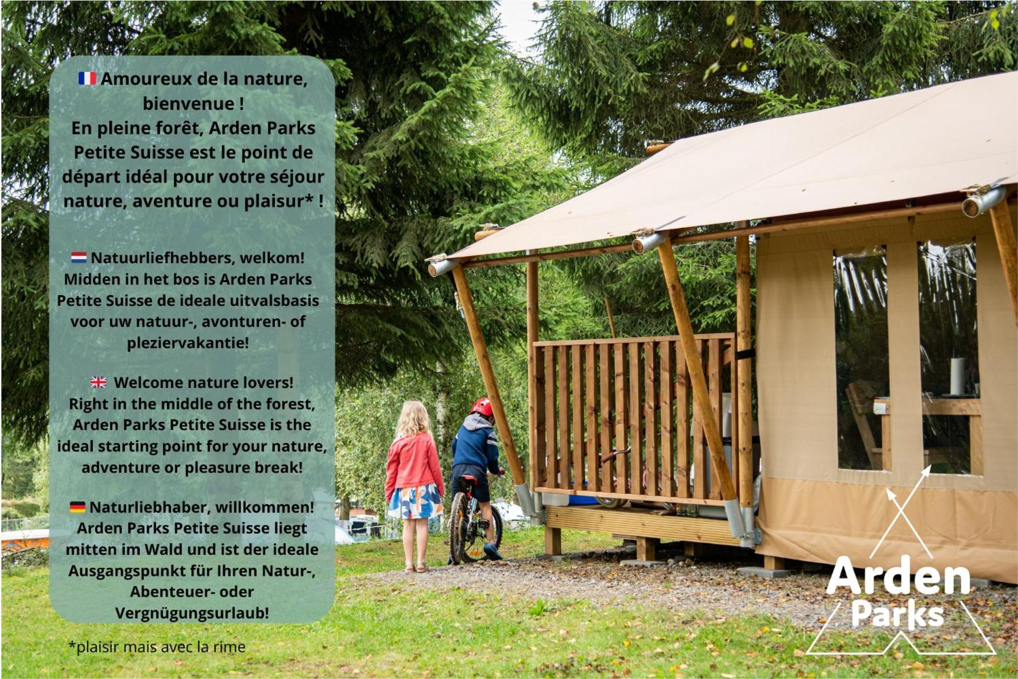 מלון Dochamps Ardenparks Petite Suisse מראה חיצוני תמונה
