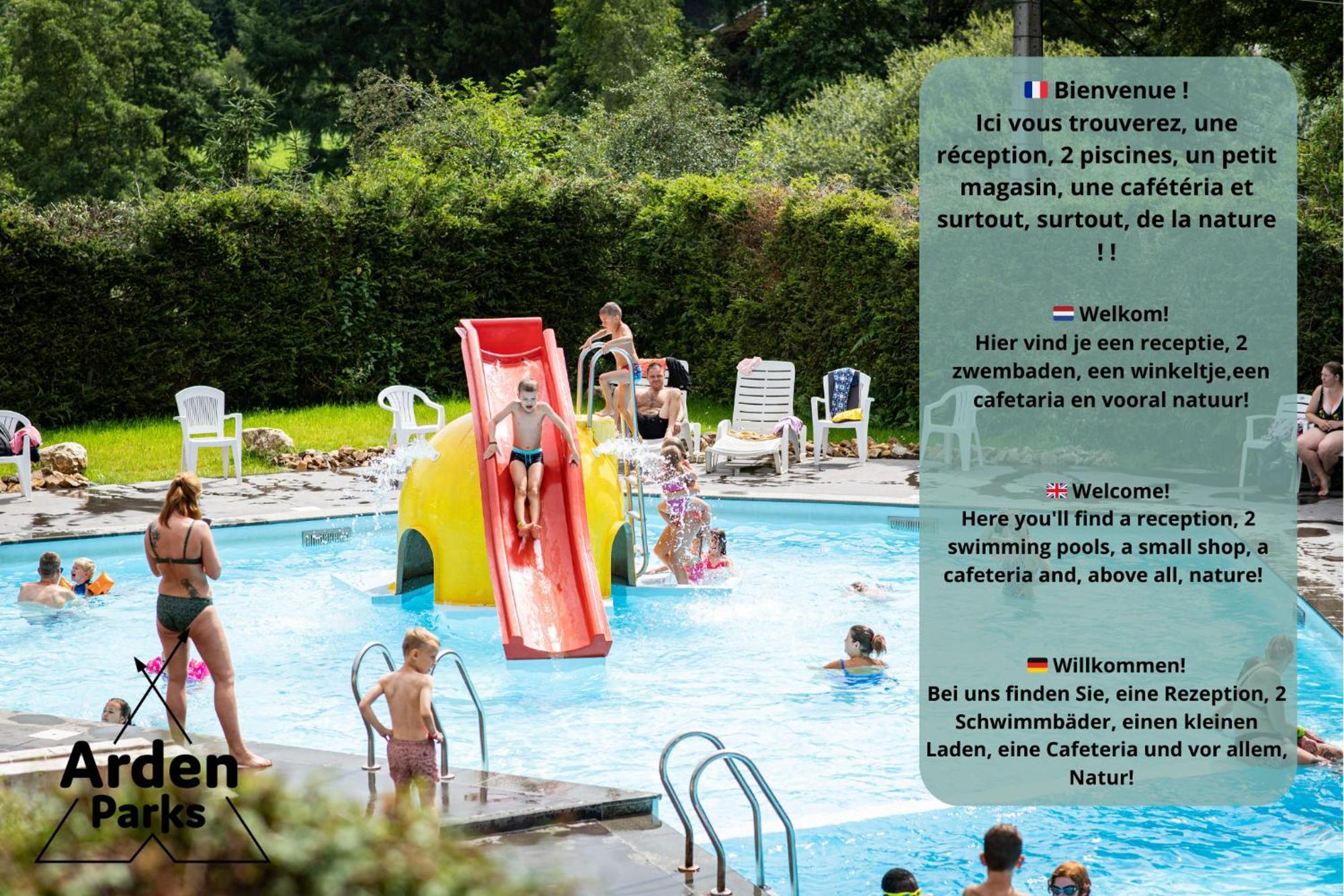 מלון Dochamps Ardenparks Petite Suisse מראה חיצוני תמונה